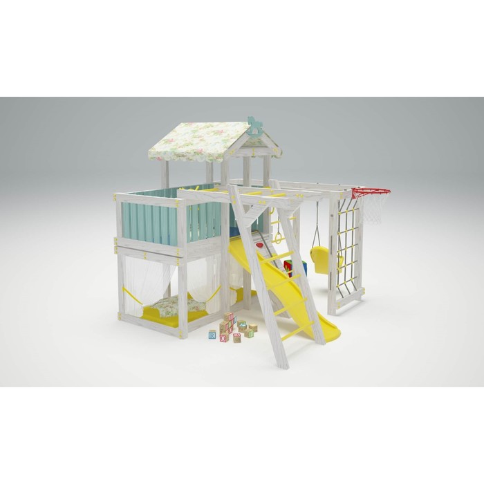 Спортивно-игровой комплекс для дома Савушка 5