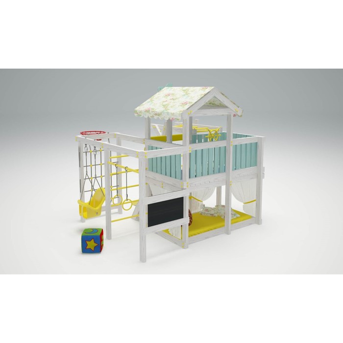 Спортивно-игровой комплекс для дома Савушка 5