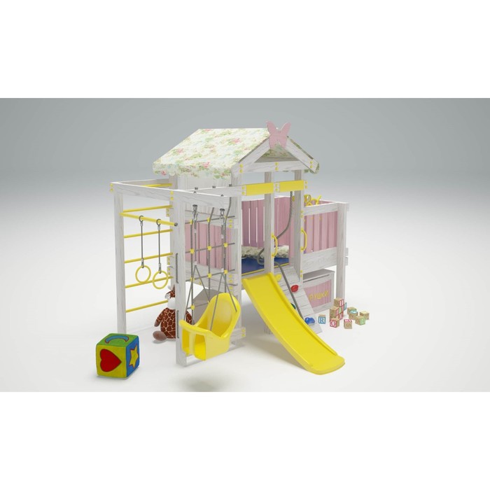 Спортивно-игровой комплекс для дома Савушка 6