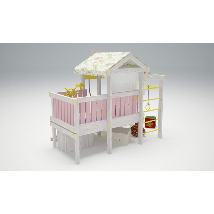 Спортивно-игровой комплекс для дома Савушка 6