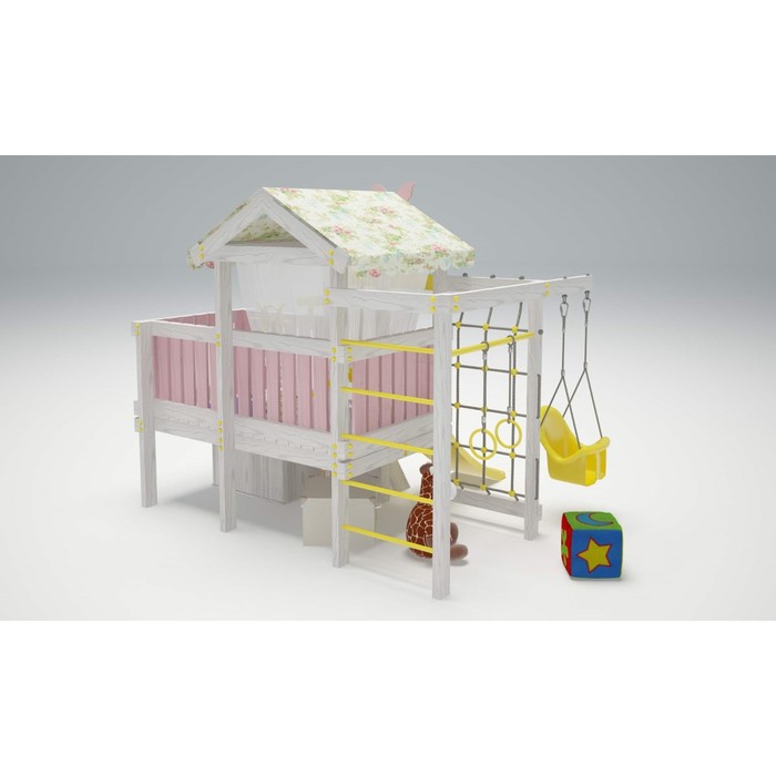 Спортивно-игровой комплекс для дома Савушка 6