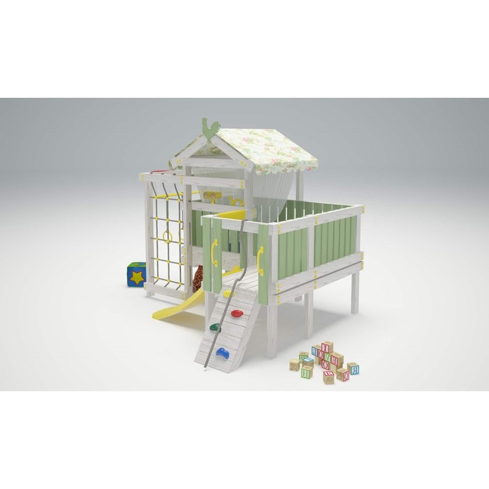 Спортивно-игровой комплекс для дома Савушка 7