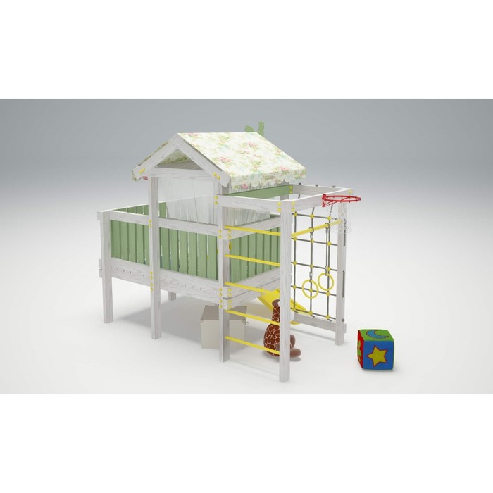 Спортивно-игровой комплекс для дома Савушка 7