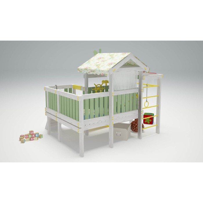 Спортивно-игровой комплекс для дома Савушка 7