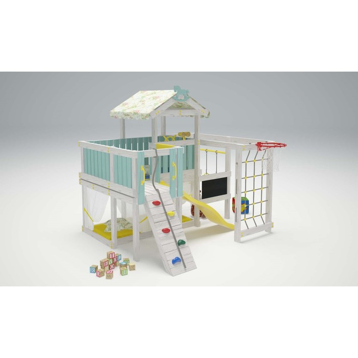 Спортивно-игровой комплекс для дома Савушка 8