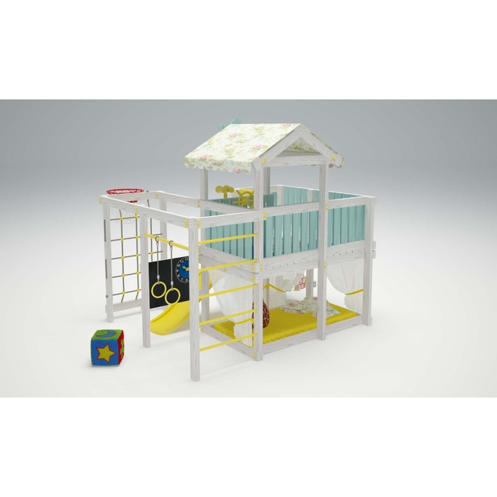 Спортивно-игровой комплекс для дома Савушка 8