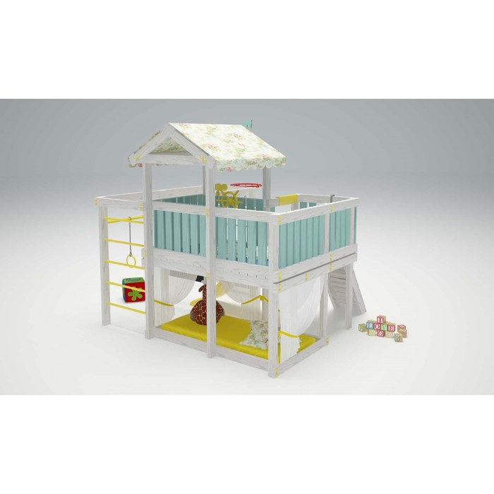 Спортивно-игровой комплекс для дома Савушка 8