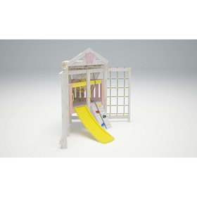 

Спортивно-игровой комплекс для дома «Савушка 9», 2000 × 2000 × 2025 мм
