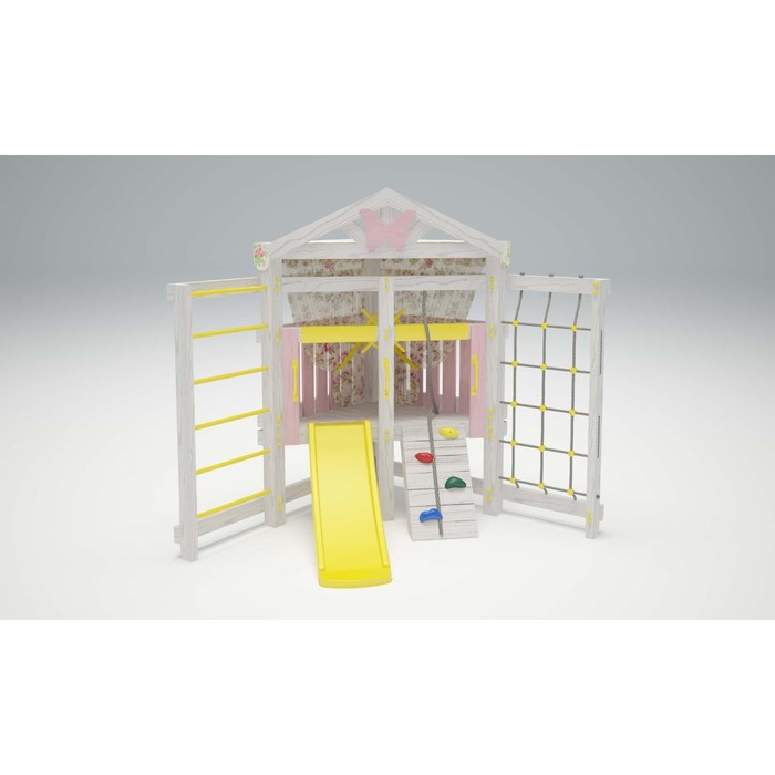 Спортивно-игровой комплекс для дома Савушка 9