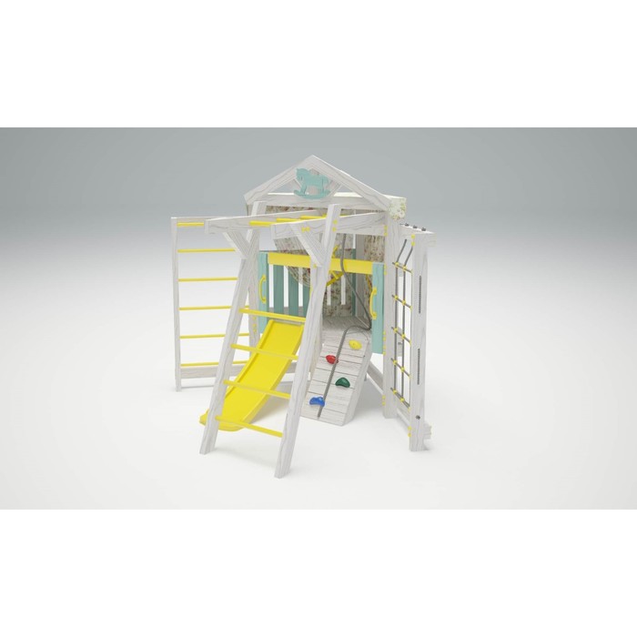 Спортивно-игровой комплекс для дома Савушка 10