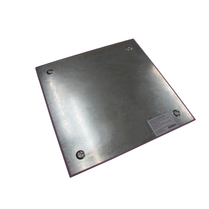 Доска магнитно-маркерная стеклянная 100*200 LUX, внутр крепл, цв черный S100200-070