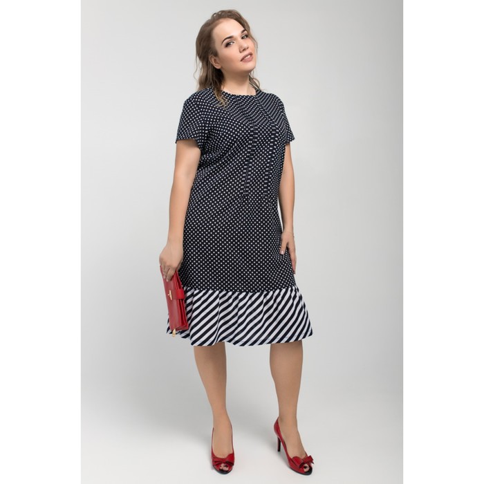 Платье женское, размер 52 39371-1