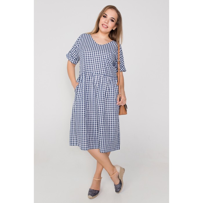 Платье женское, размер  58 39389-1