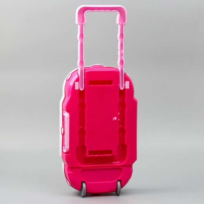 Игровой модуль "Волшебная кухня-чемоданчик" феи ВИНКС, 18 предметов + наклейки