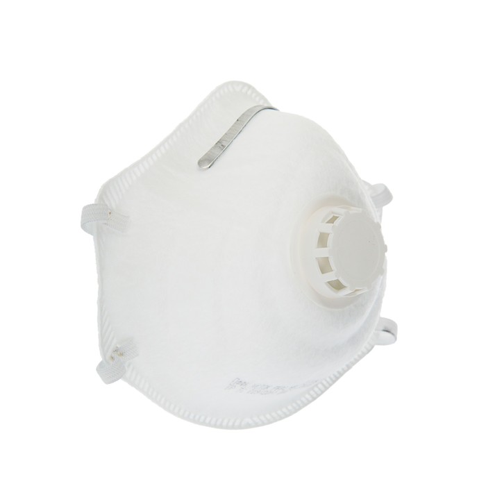 Полумаска фильтрующая формованная с клапаном "Исток" FFP2