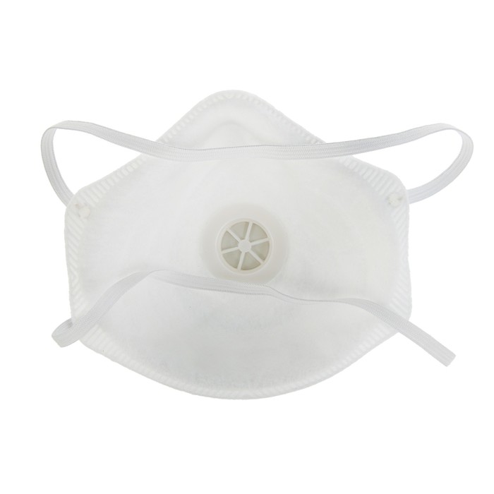 Полумаска фильтрующая формованная с клапаном "Исток" FFP2