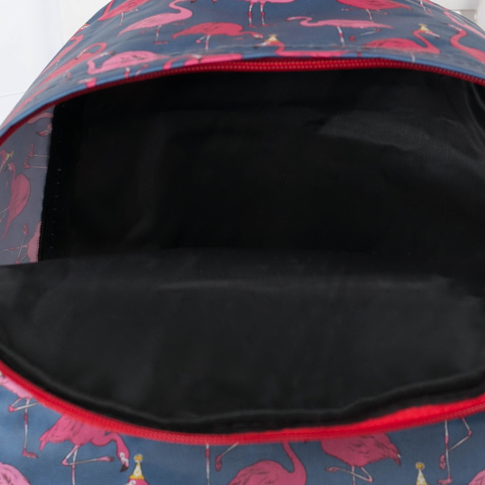 Рюкзак "Фламинго", отдел на молнии, наружный карман