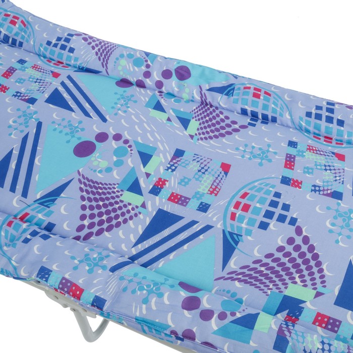 Кровать раскладная малая с вшитым полумягким матрасом "Соня - М3"