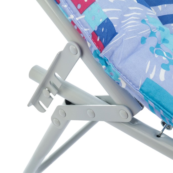 Кровать раскладная малая с вшитым полумягким матрасом "Соня - М3"