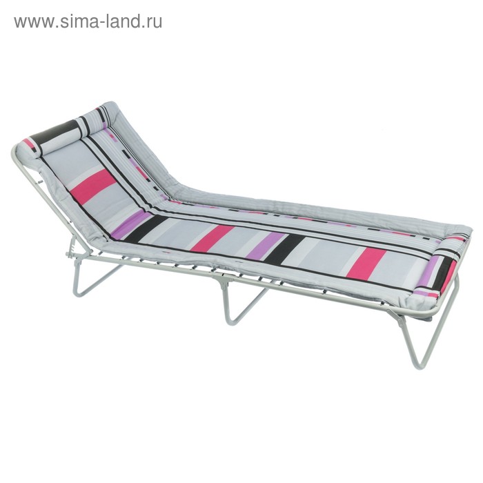 Кровать раскладная с матрасом «Соня-4», 190×71×30см, до 90 кг, рисунок МИКС