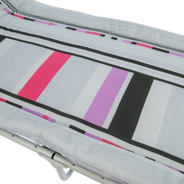 Кровать раскладная с вшитым полумягким матрасом "Соня-4"