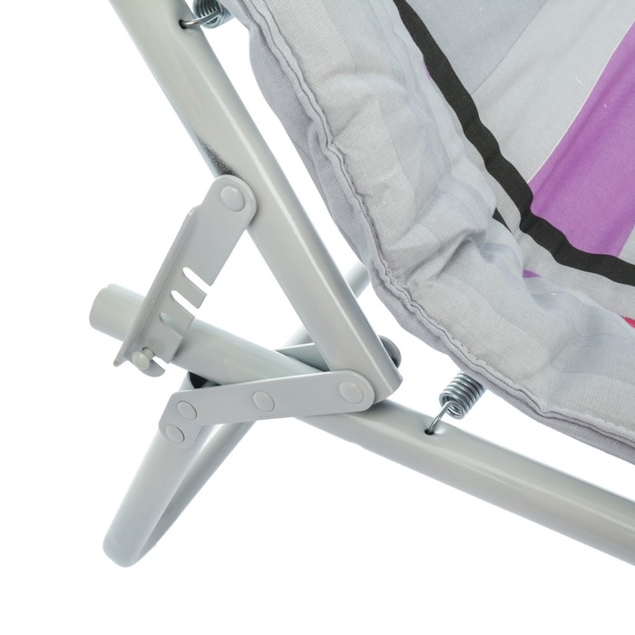 Кровать раскладная с вшитым полумягким матрасом "Соня-4"