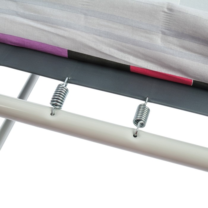 Кровать раскладная с вшитым полумягким матрасом "Соня-4"