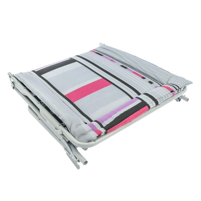 Кровать раскладная с вшитым полумягким матрасом "Соня-4"