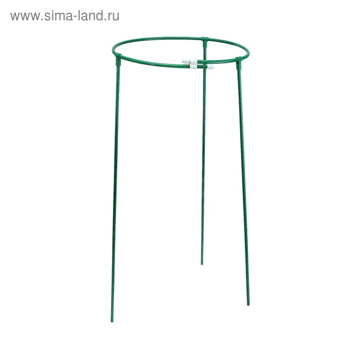 

Кустодержатель, d = 50 см, h = 100 см, ножка d = 1 см, металл, зелёный, троеножка
