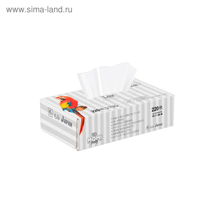 Бумажные салфетки MOMI «Family LUX», двухслойные, 220 шт