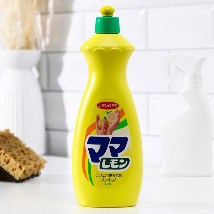 

Средство для мытья посуды Mama Lemon, 800 мл