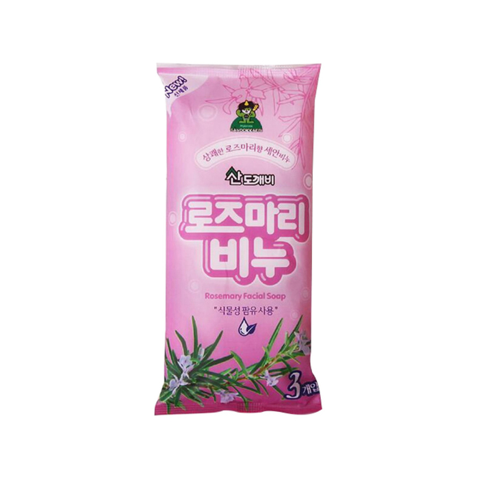 Туалетное мыло Sandokkaebi Розмарин, 90 гр * 3 шт