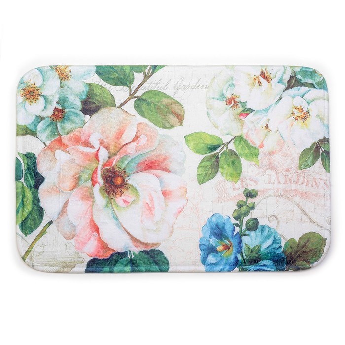 Коврик для ванной "Шиповник"