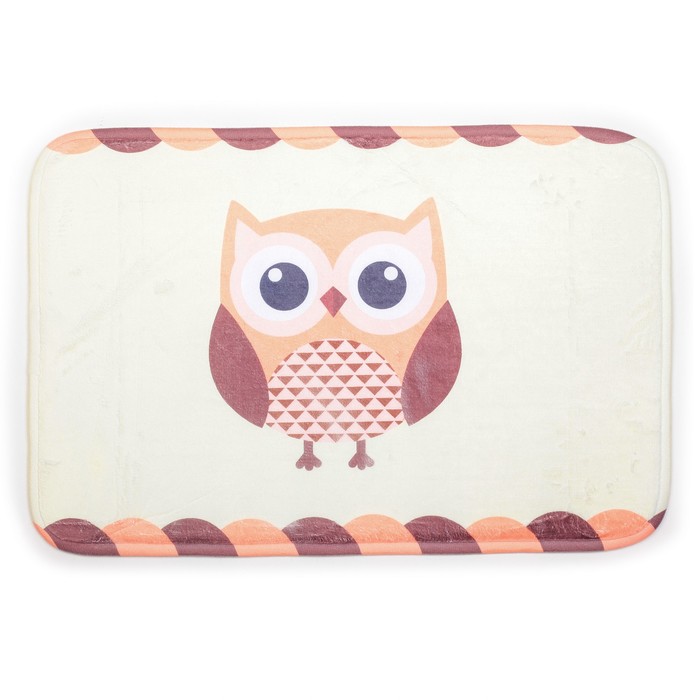 Коврик для ванной "Совушка"