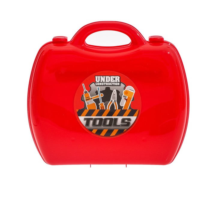 Игровой набор в чемоданчике "Дежурный слесарь", 18 предметов