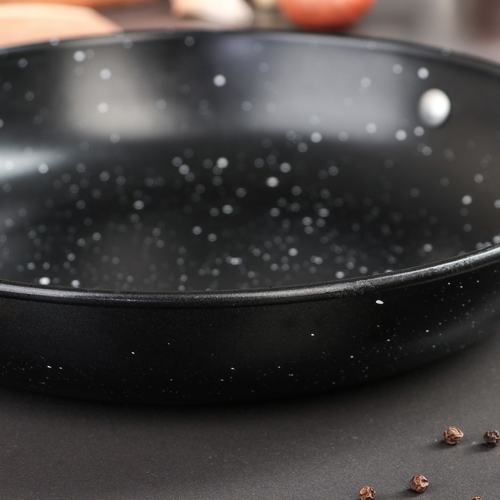 Сковорода 23 см Promo Stone