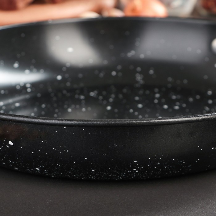 Сковорода 25 см Promo Stone