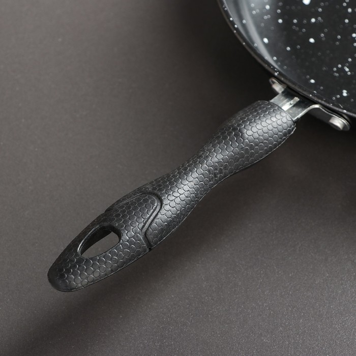 Сковорода 25 см Promo Stone