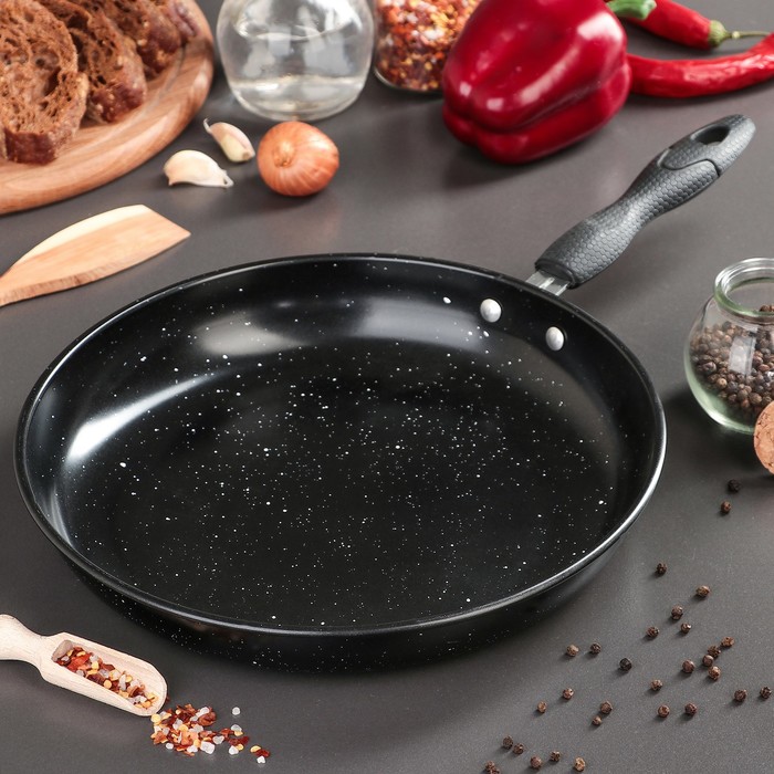 Сковорода 27 см Promo Stone