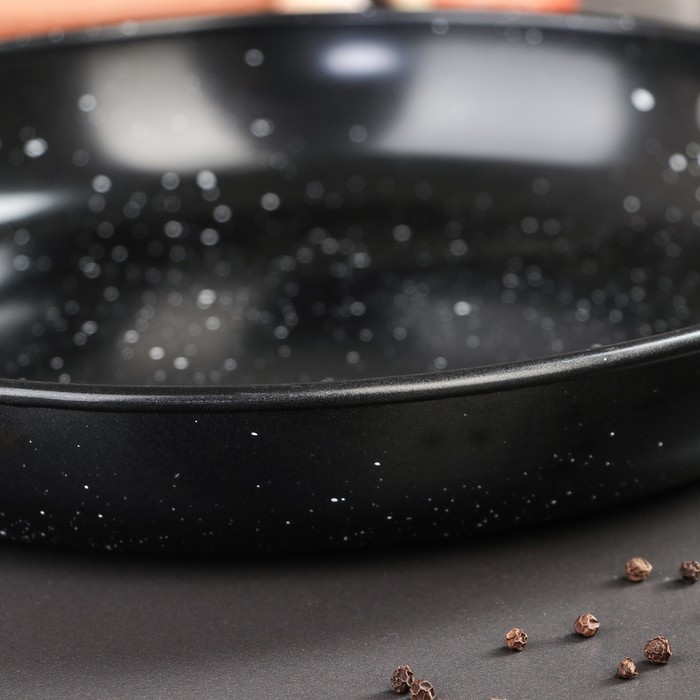 Сковорода 27 см Promo Stone