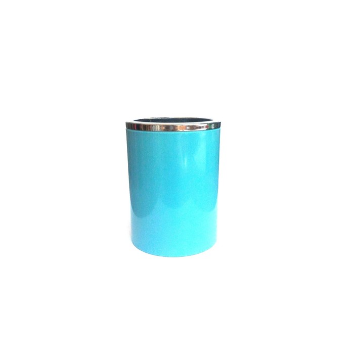 Стакан LENOX для зубной пасты и щётки, цвет аквамарин