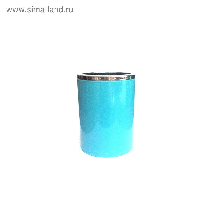 

Стакан Lenox для зубной пасты и щётки, цвет аквамарин