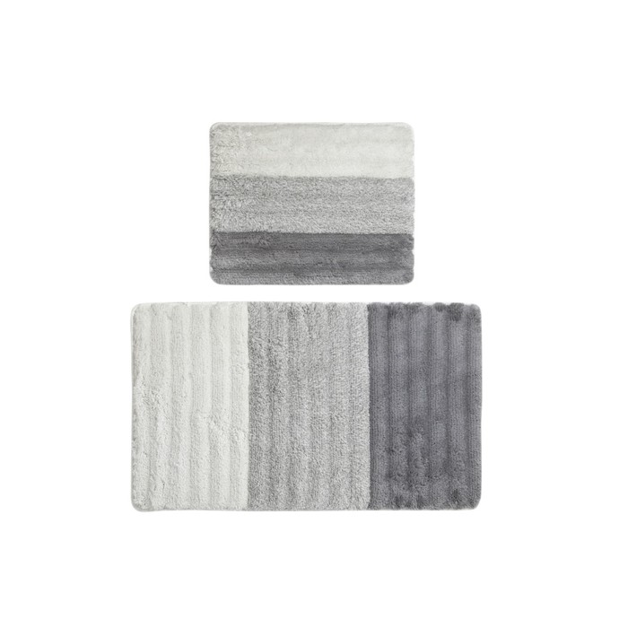Комплект ковриков для ванной ELLY, 2 предмета, 60х100 см, 50х60см