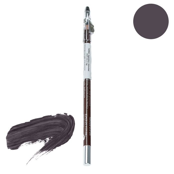 Карандаш для глаз Farres с точилкой brown