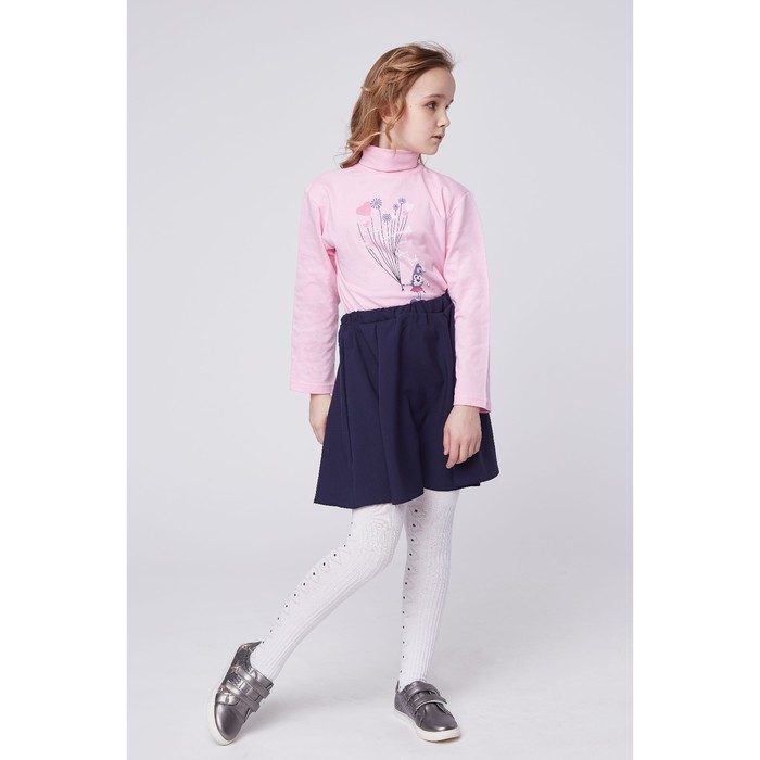 Юбка 2202Гб, р-р 30, рост 122 см, цвет синий