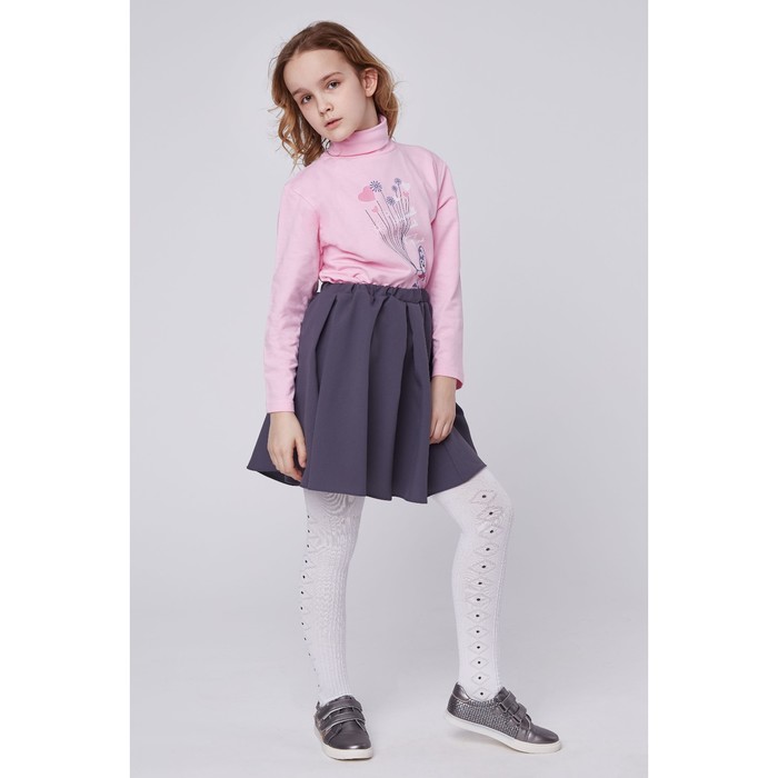 Юбка 2202Гб, р-р 32, рост 128 см, цвет серый