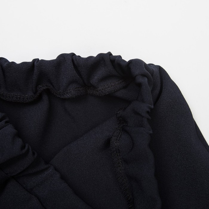 Юбка "Полусолнце",р-р 32, рост 128 см, цвет синий 2201Пк