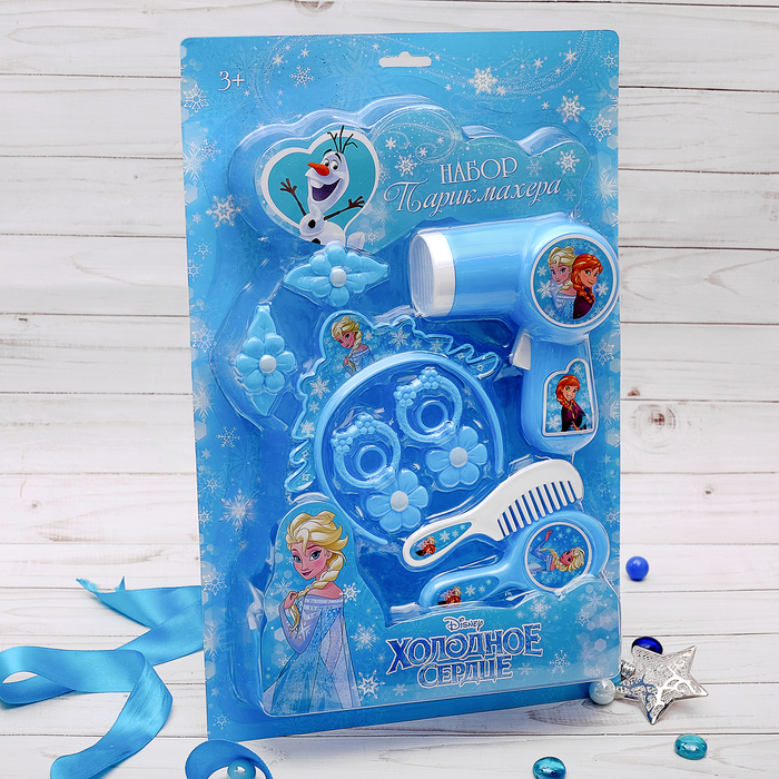 Набор парикмахера Холодное сердце, 10 предметов