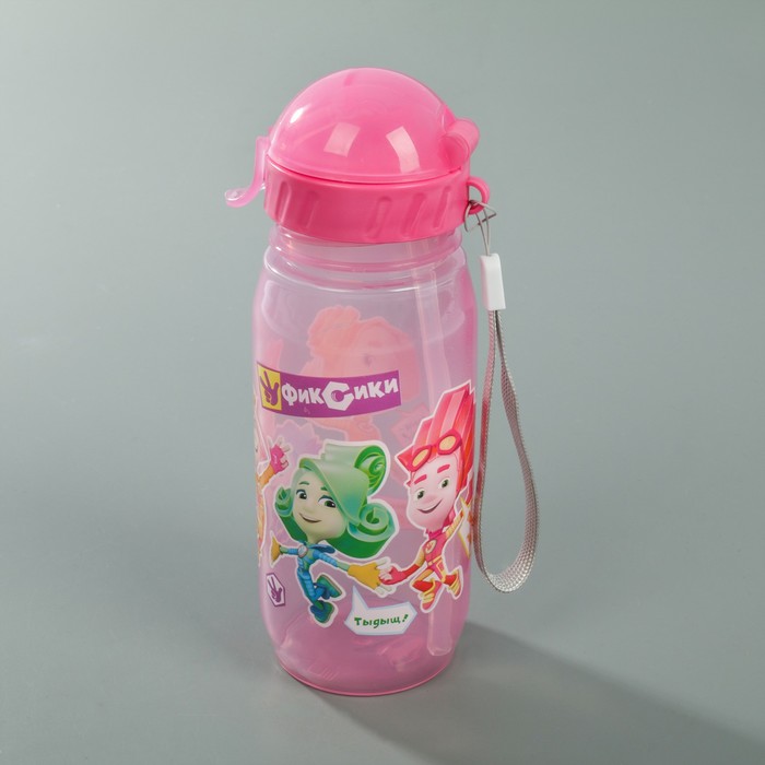Бутылочка "Фиксики" 400 мл МИКС