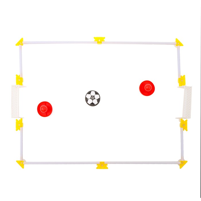 Аэрофутбол "Быстрый мяч", d=7, световые эффекты, работает от батареек